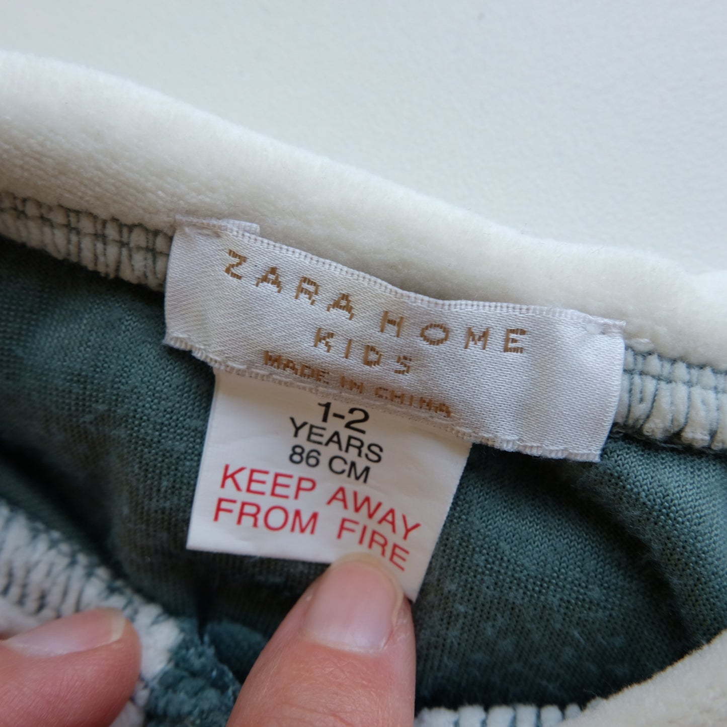 Pyjama Zara Home - 1/2 ans (86 cm)