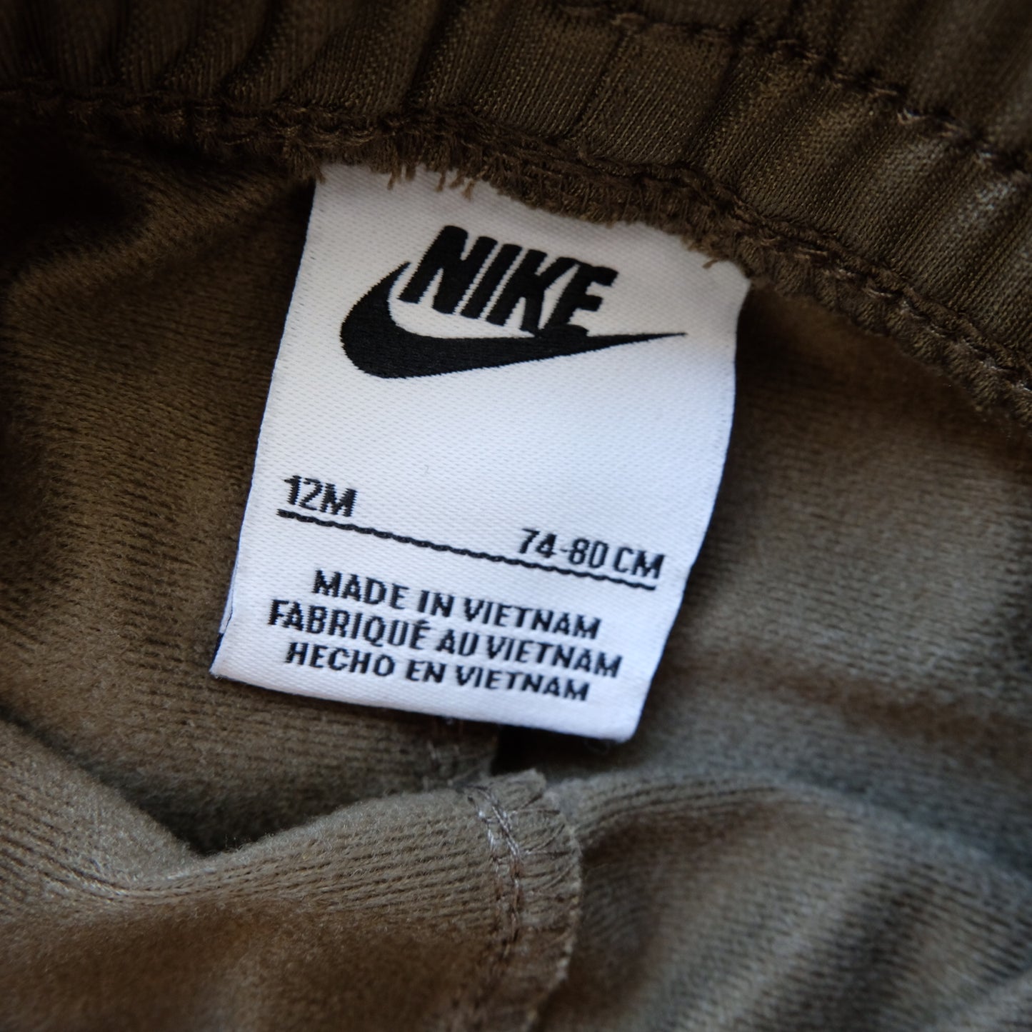 Ensemble Nike - 12 mois (80 cm)