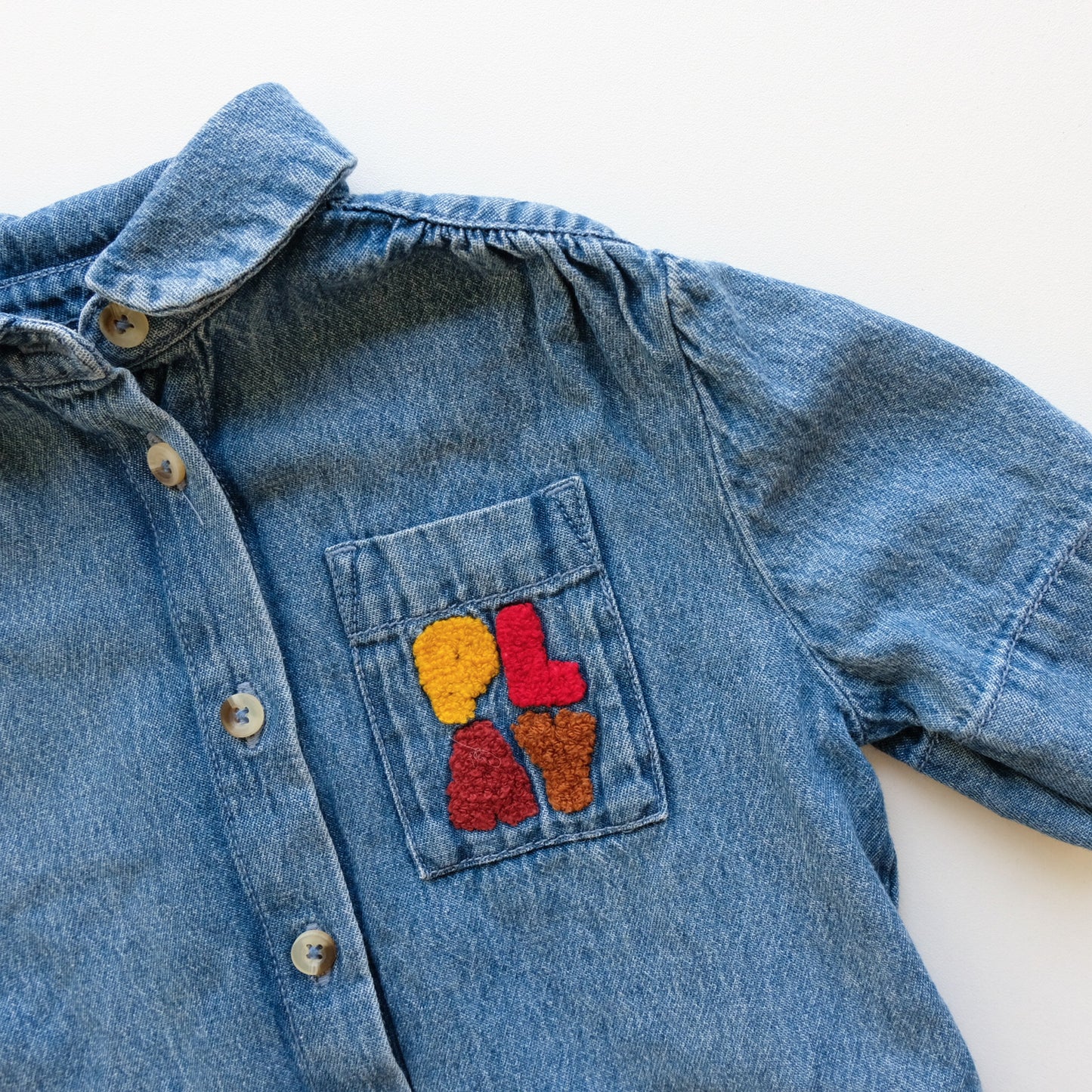 Blouse Monoprix - 4 ans