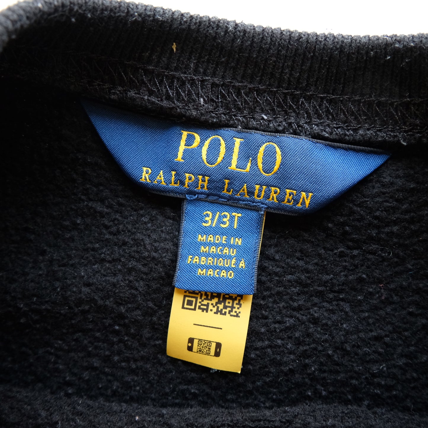 Sweat Ralph Lauren - 3 ans