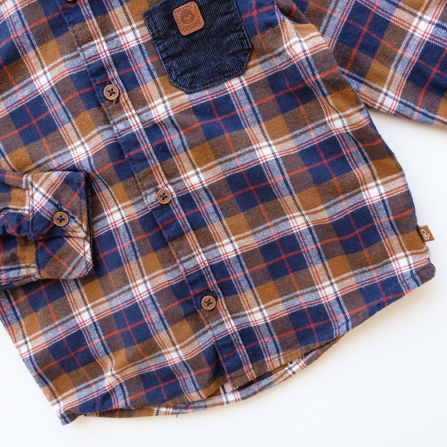 Chemise Obaïbi - 23 mois (86 cm)