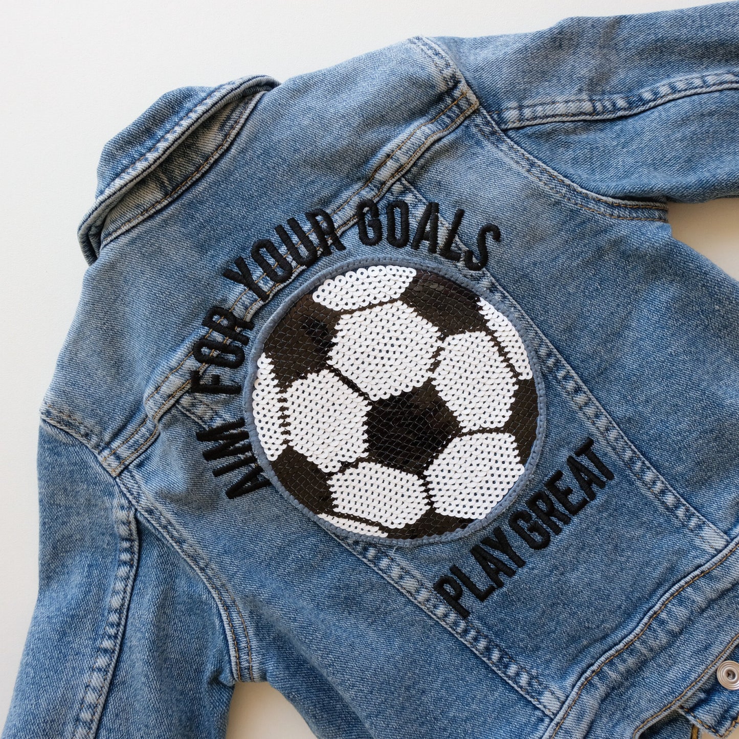 Veste en jean H&M - 2 ans (92 cm)