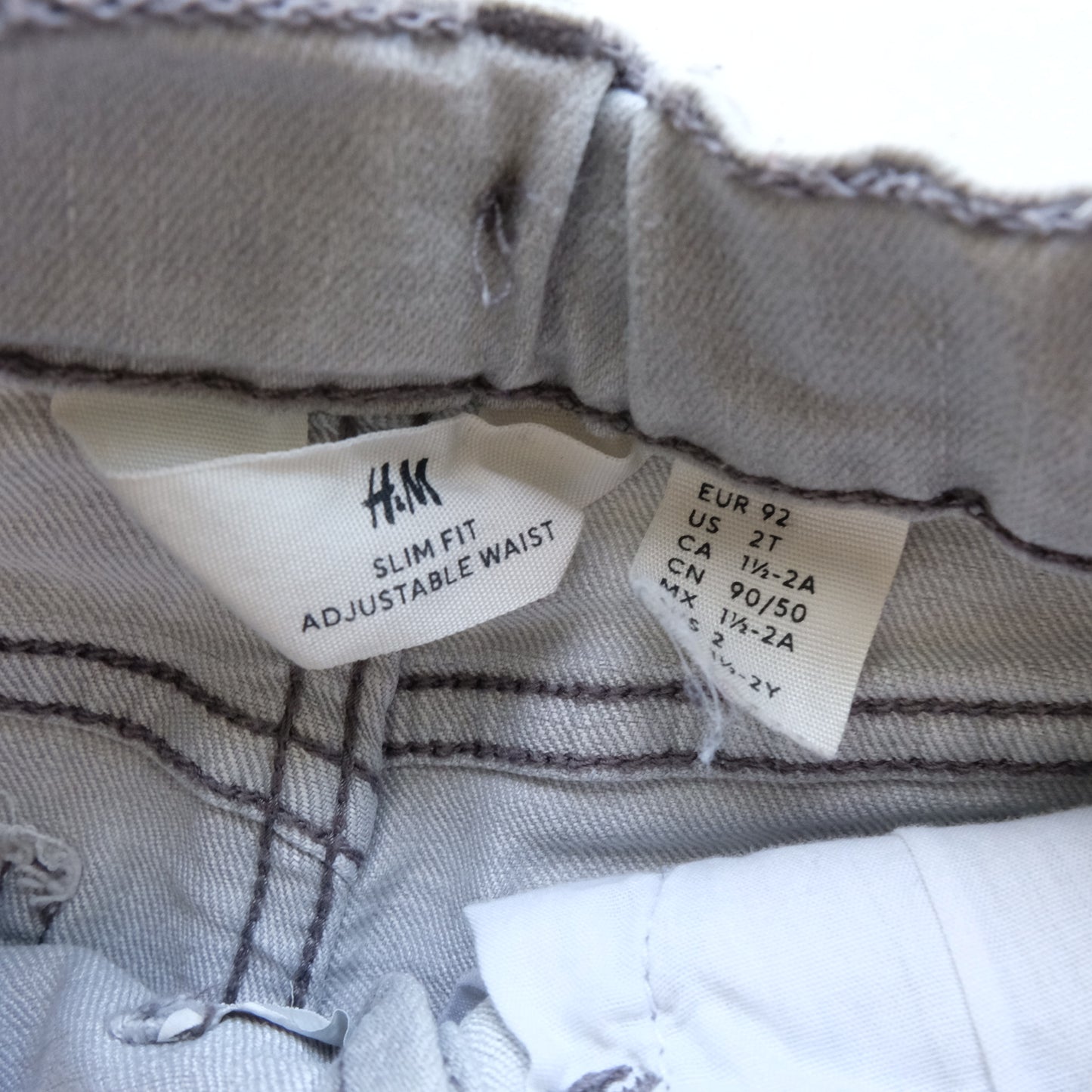 Jean H&M - 2 ans (92 cm)