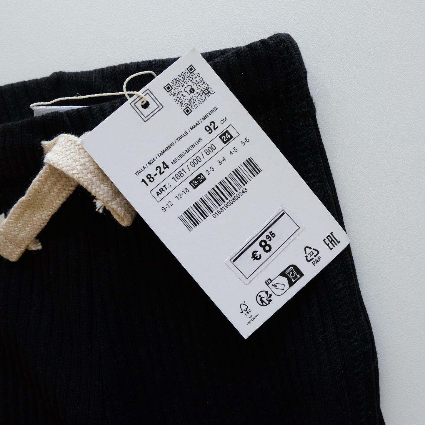 Legging Zara - 24 mois (92 cm)