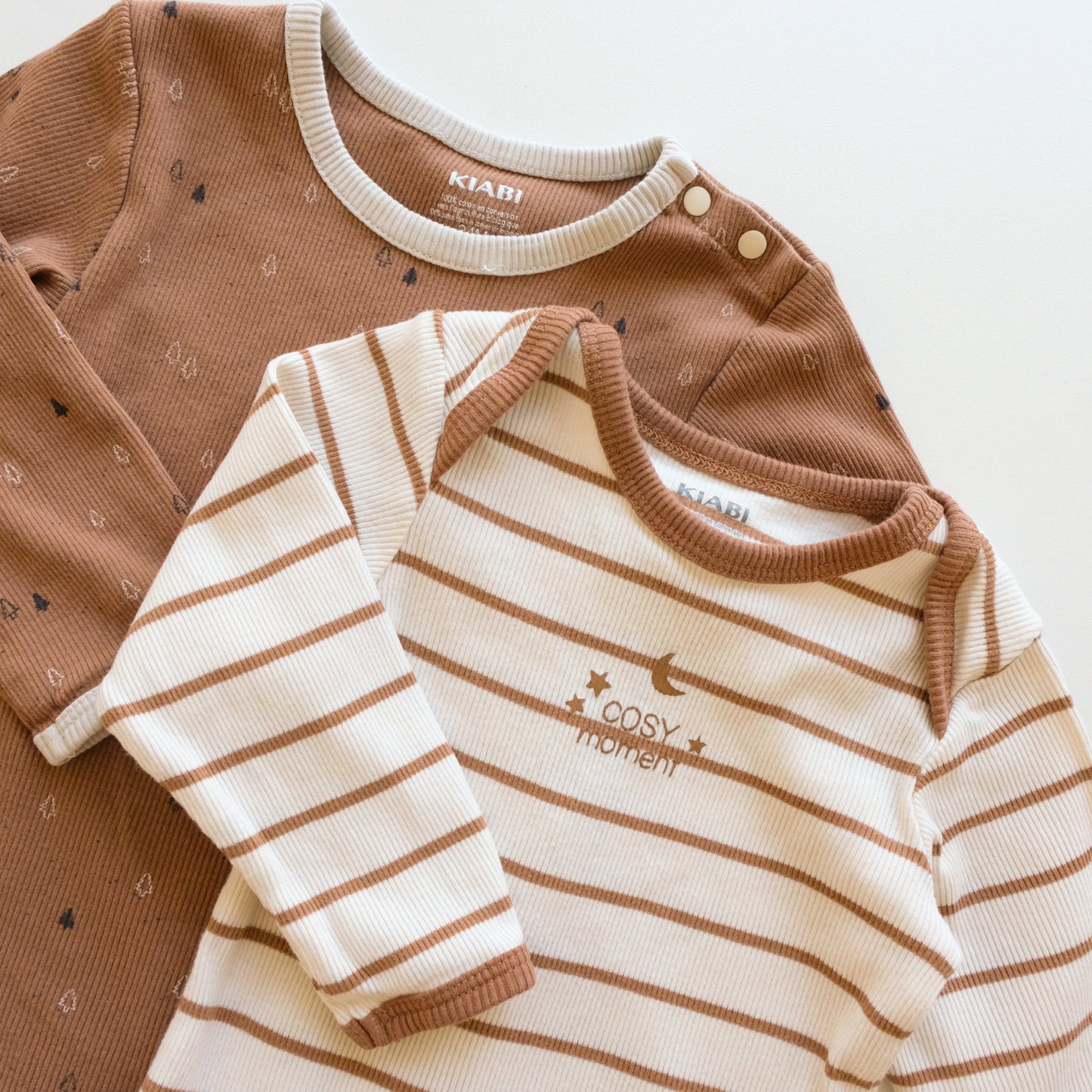 Lot de 2 bodies Kiabi - 24 mois