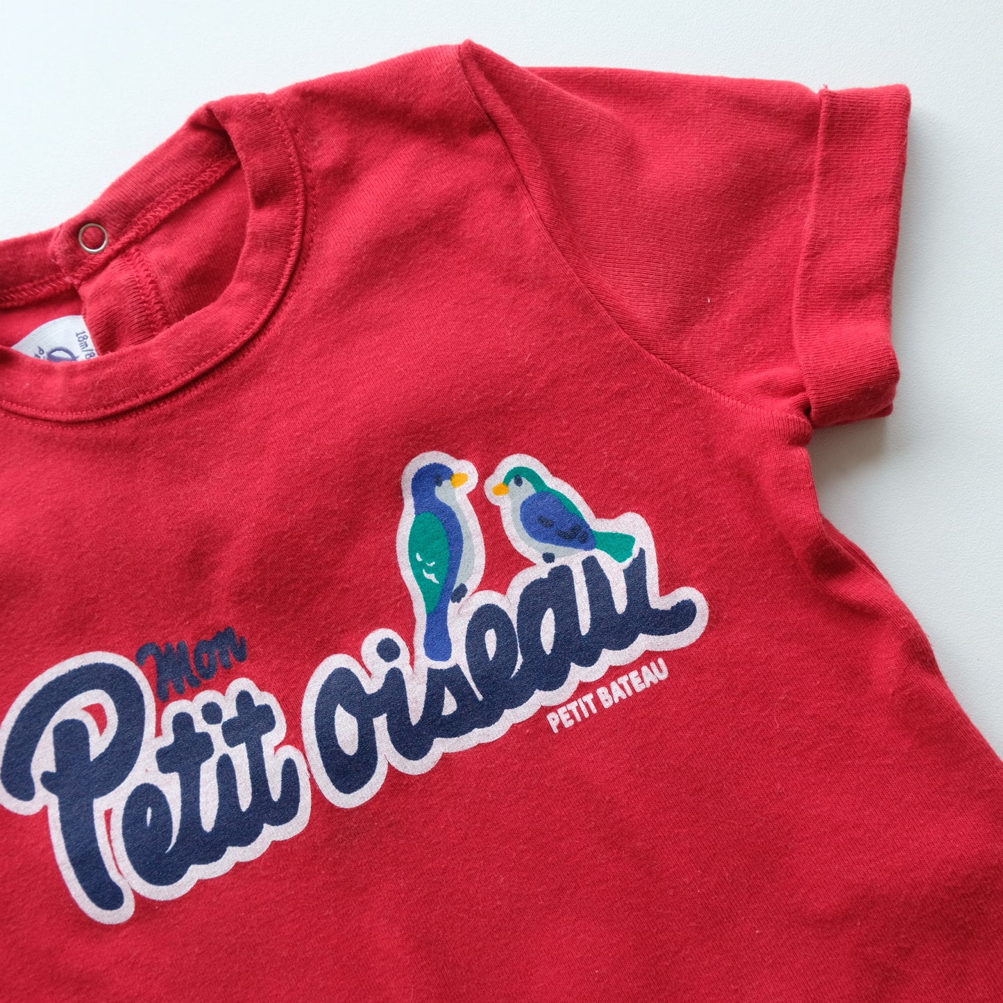 T-shirt Petit Bateau - 18 mois (81 cm)