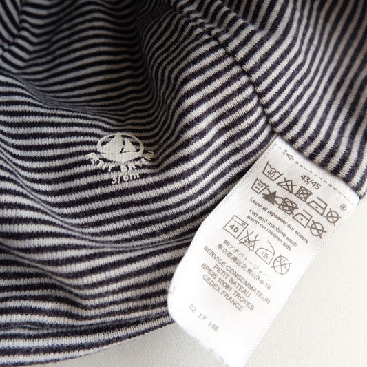 Bonnet Petit Bateau - 3 à 6 mois