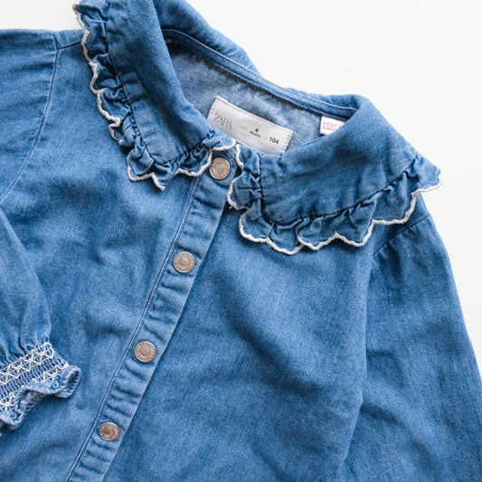 Blouse Zara - 4 ans (104 cm)