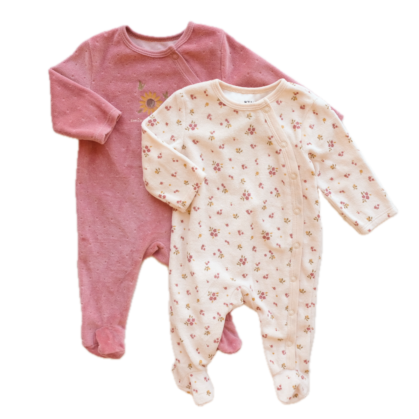 Lot de 2 pyjamas Kiabi - 3 mois