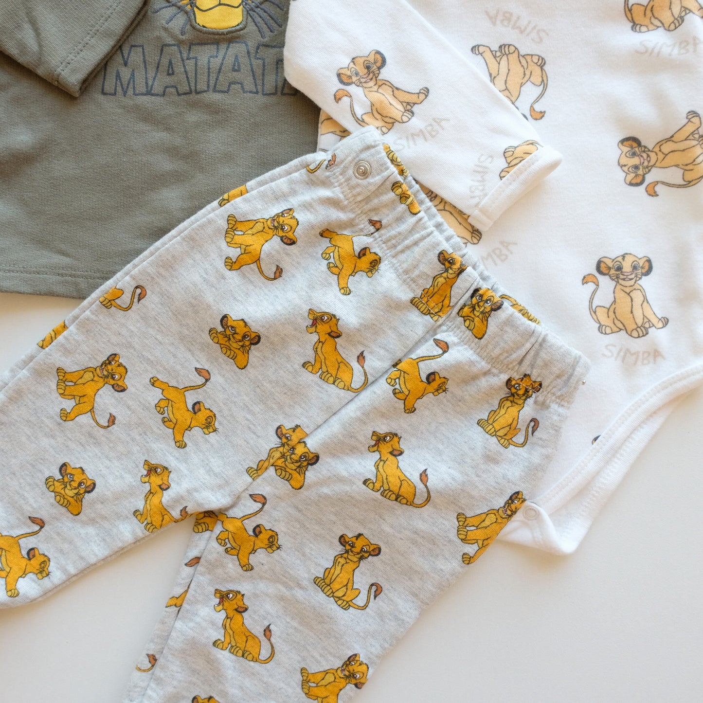 Pyjama + body Disney - 6 mois
