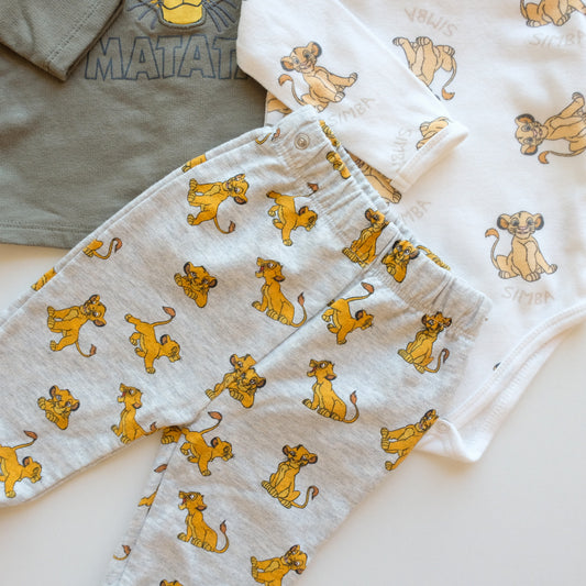 Pyjama + body Disney - 6 mois