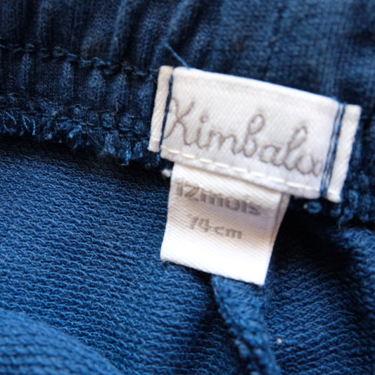 Short Kimbaloo - 12 mois (74 cm)