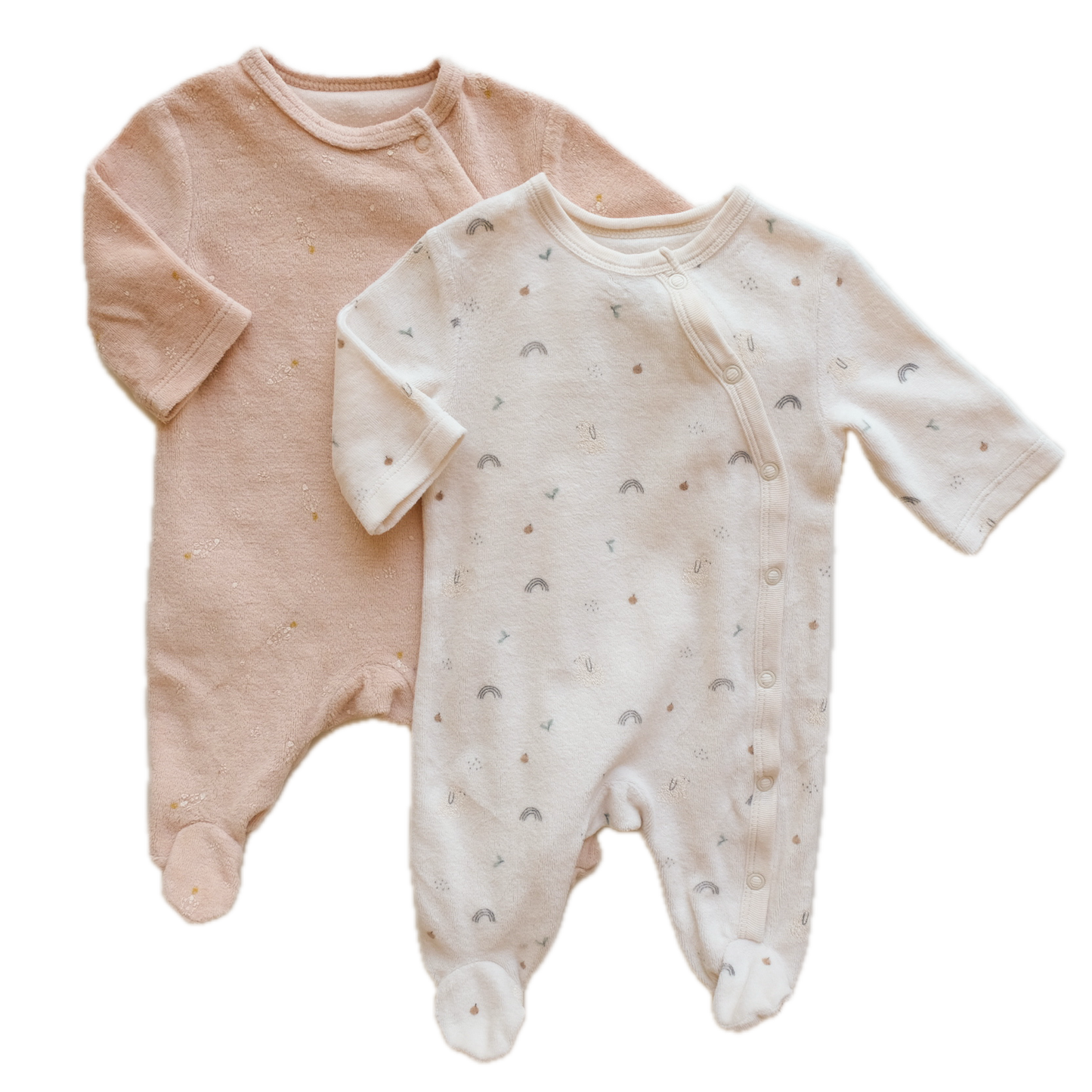 Lot de 2 pyjamas Kiabi - 1 mois