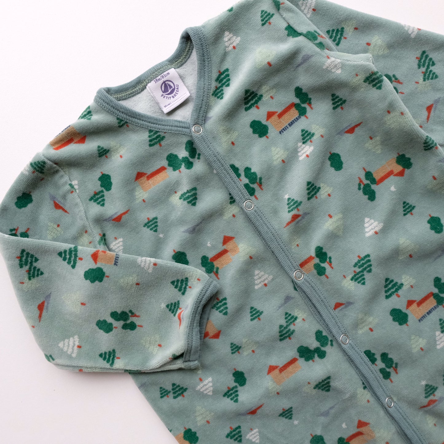 Pyjama Petit Bateau - 18 mois (81 cm)