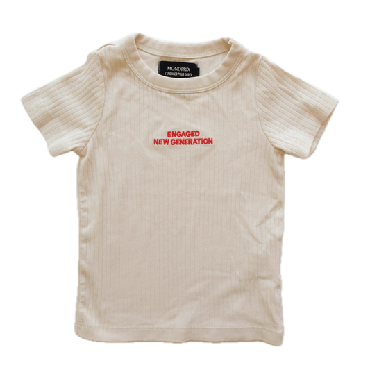 T-shirt Monoprix - 4 ans