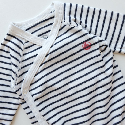Body Petit Bateau - 1 mois (54 cm)