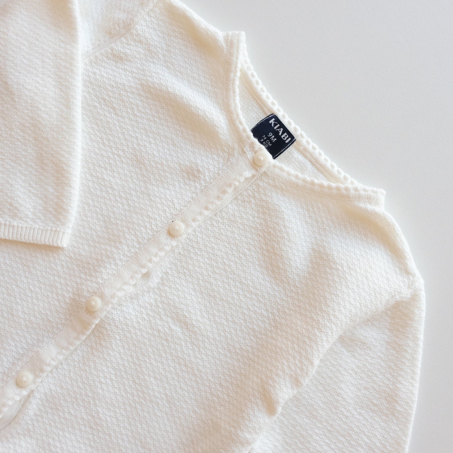 Gilet Kiabi - 9 mois