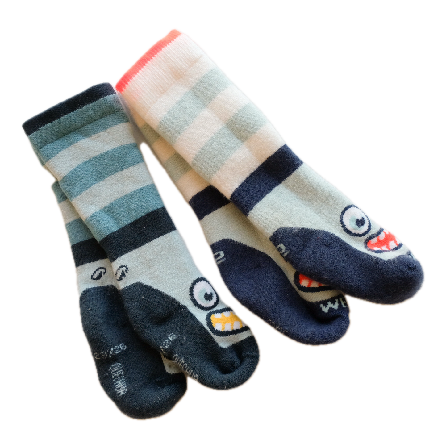 Lot de 2 paires de chaussettes de ski Wedze - 23/26