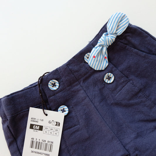 Short Lulu Castagnette - 6 mois