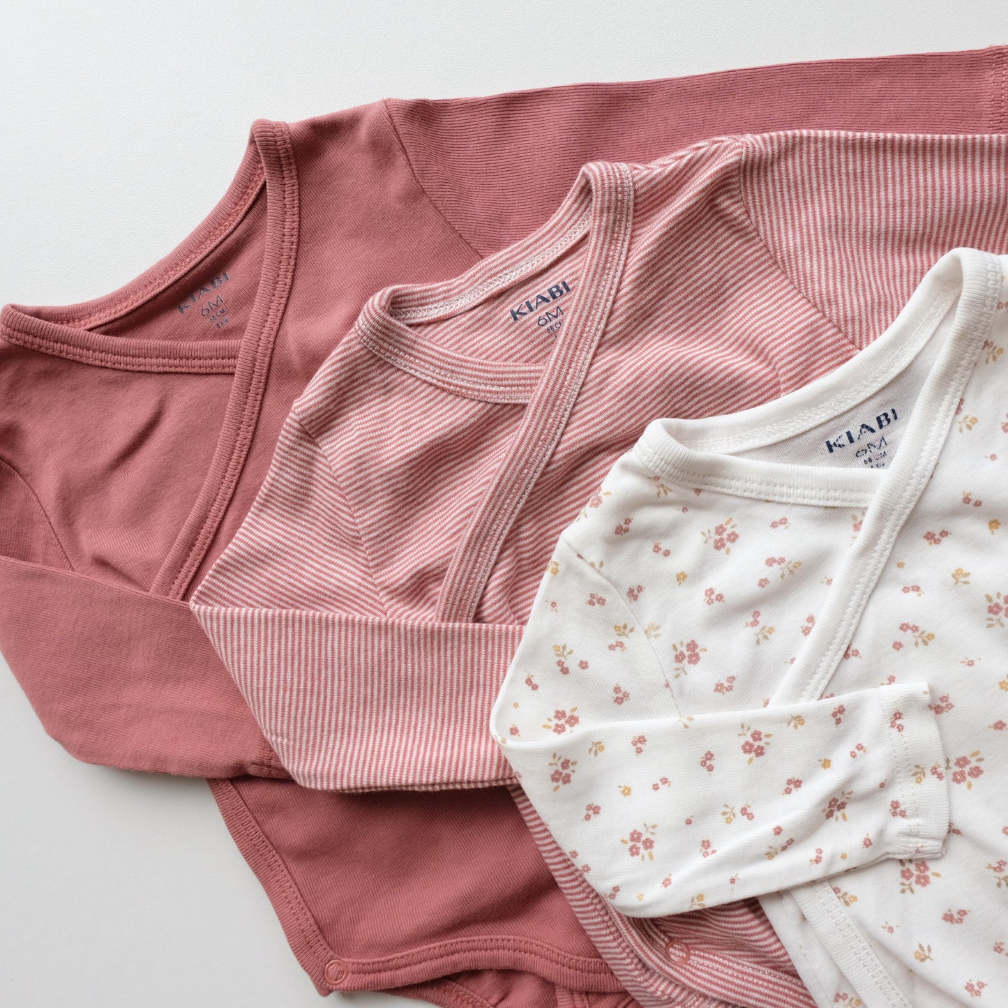 Lot de 3 bodies Kiabi - 6 mois