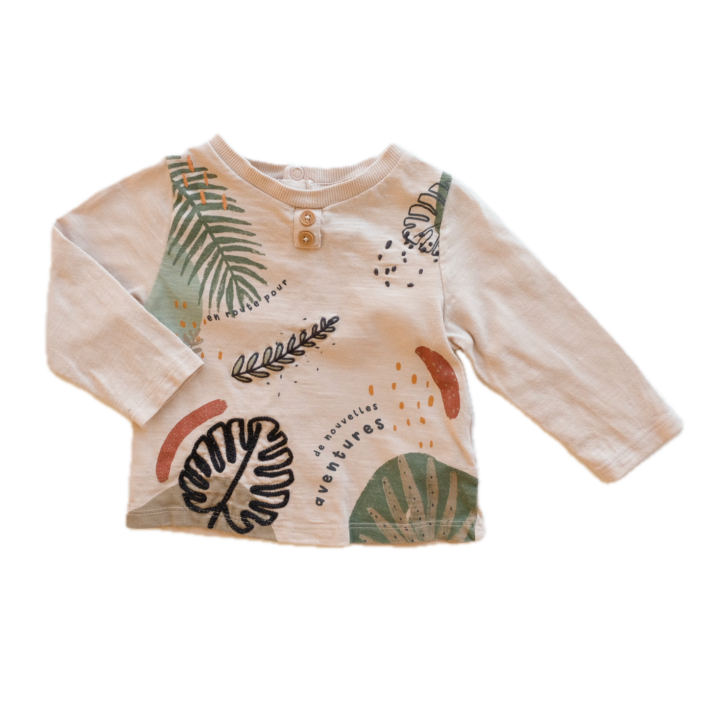 T-shirt TAO - 9 mois (71 cm)