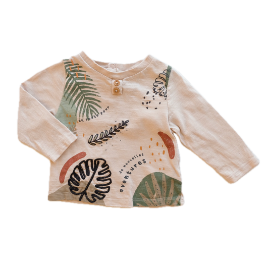 T-shirt TAO - 9 mois (71 cm)