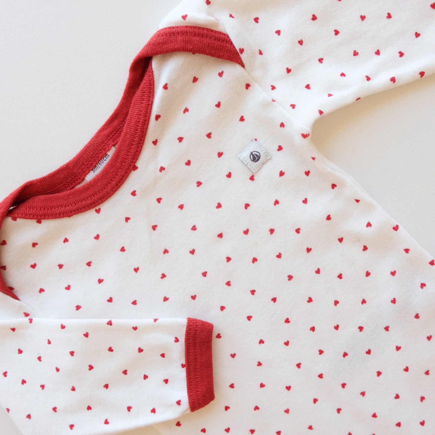 Body Petit Bateau - 3 mois (60 cm)