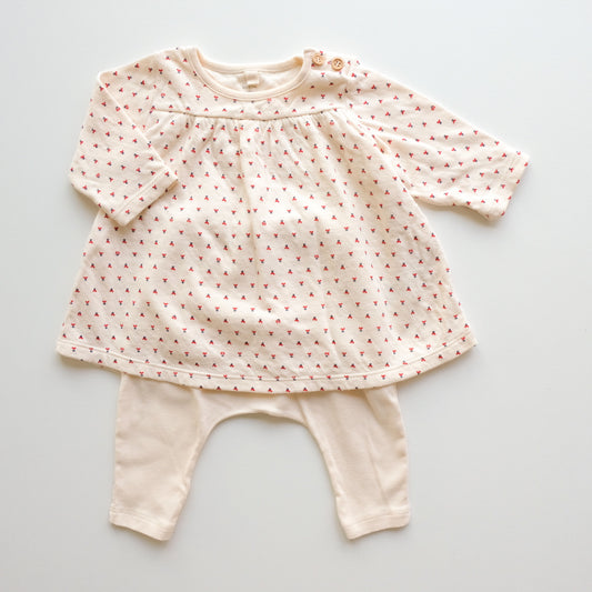 Ensemble Petit Bateau - 6 mois (67 cm)