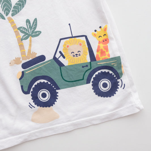 T-shirt In Extenso - 18 mois