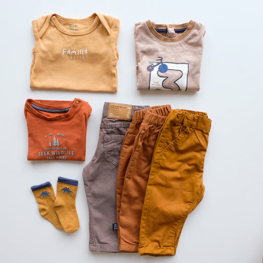 Lot bébé garçon - 6 mois