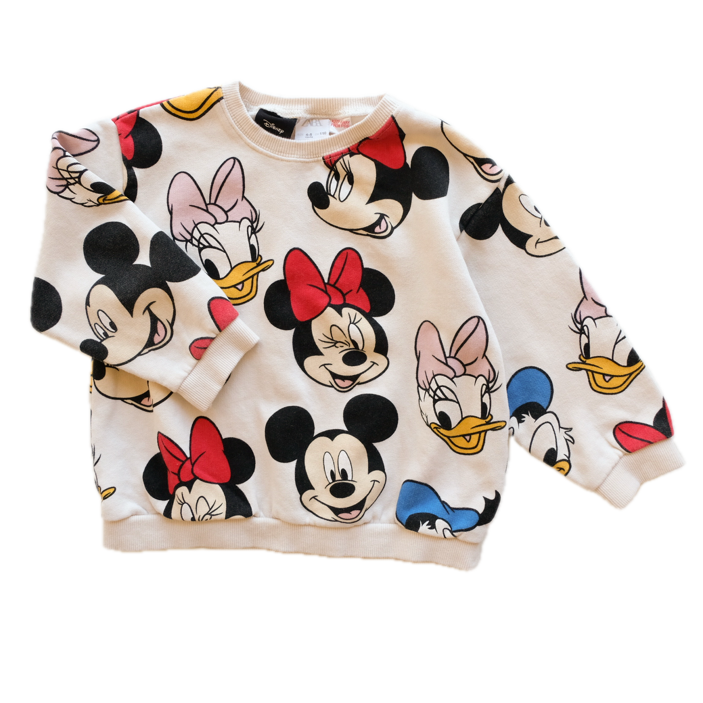Sweat Zara x Disney - 5 ans (110 cm)