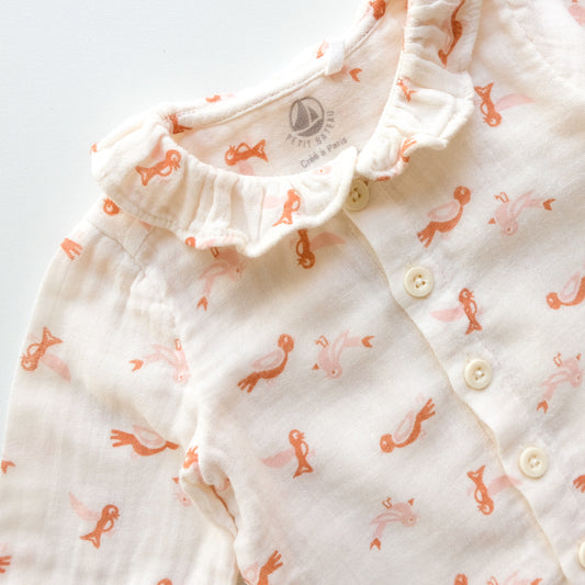 Blouse Petit Bateau - 3 mois (60 cm)