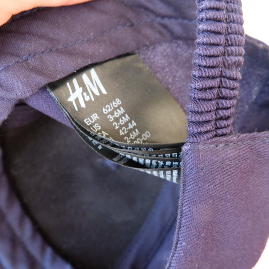 Casquette H&M - 3/6 mois (42/44 cm)