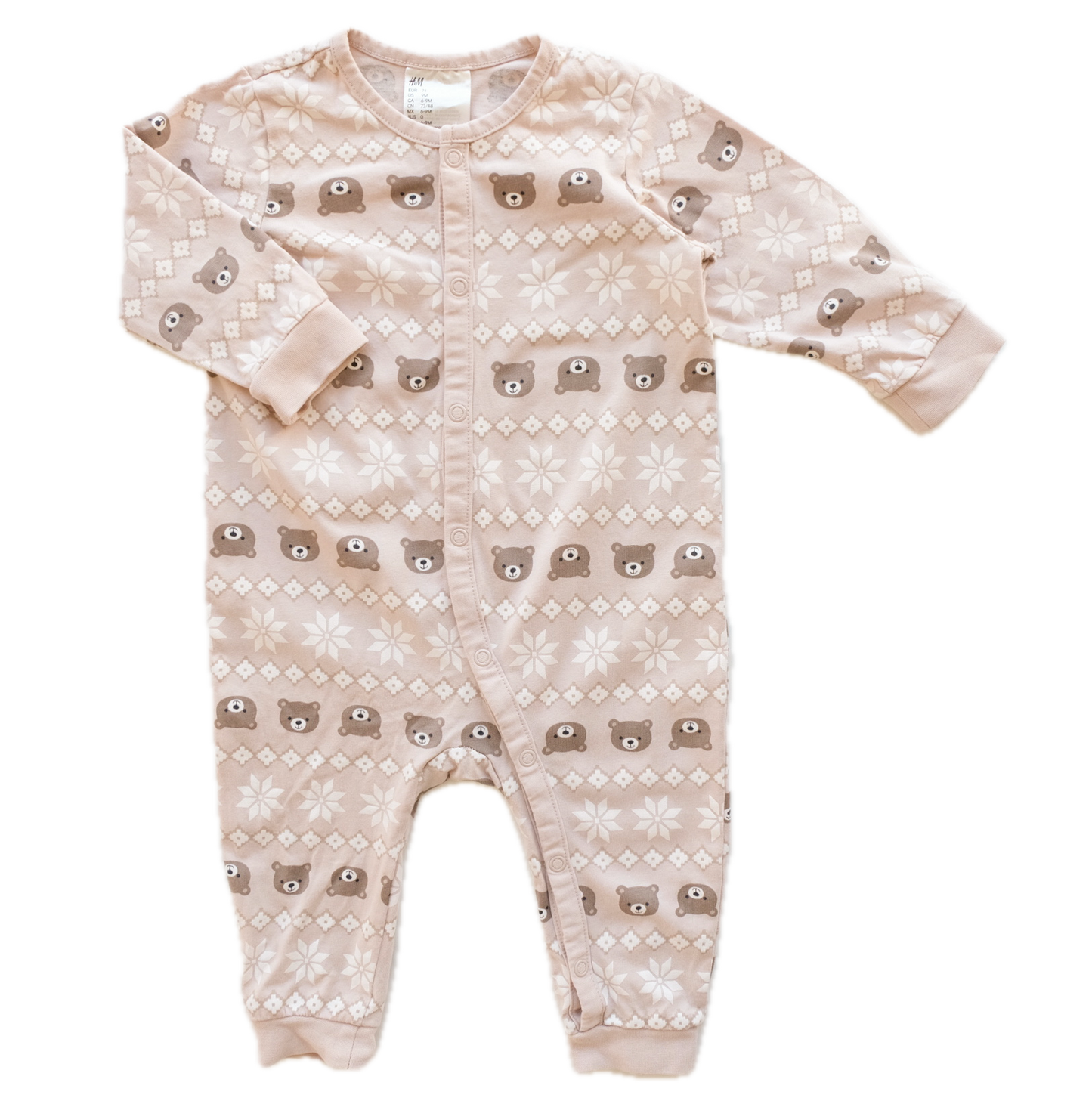 Pyjama H&M - 9 mois (74 cm)