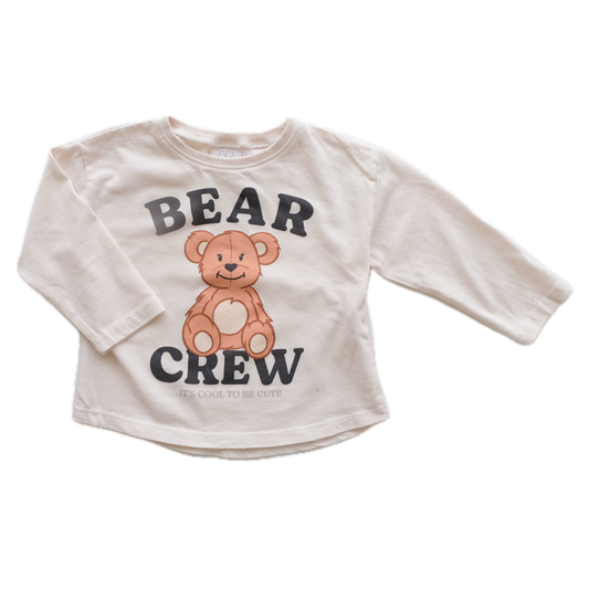 T-shirt Zara - 18 mois (86 cm)