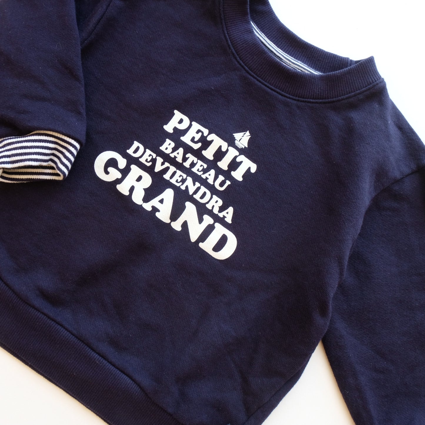 Sweat Petit Bateau - 3 ans (95 cm)