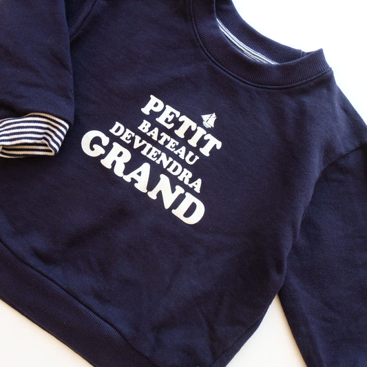 Sweat Petit Bateau - 3 ans (95 cm)