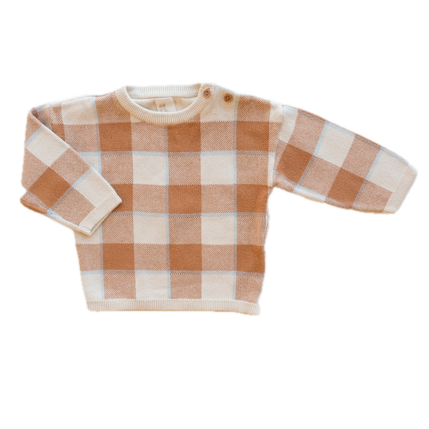 Pull H&M - 12 mois (80 cm)