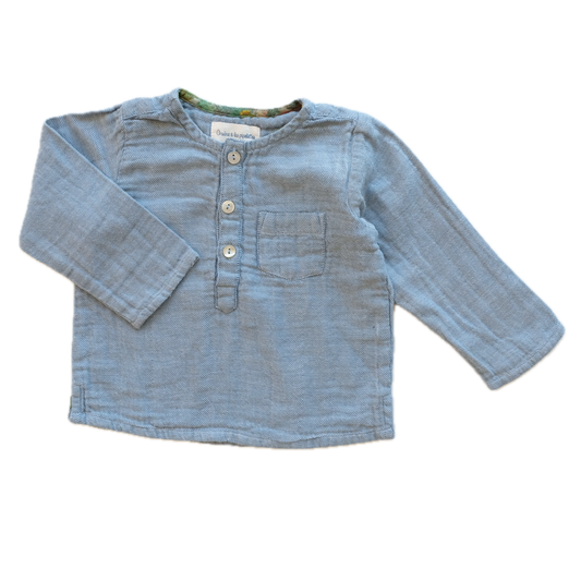 Chemise Arsene et les pipelettes - 12 mois