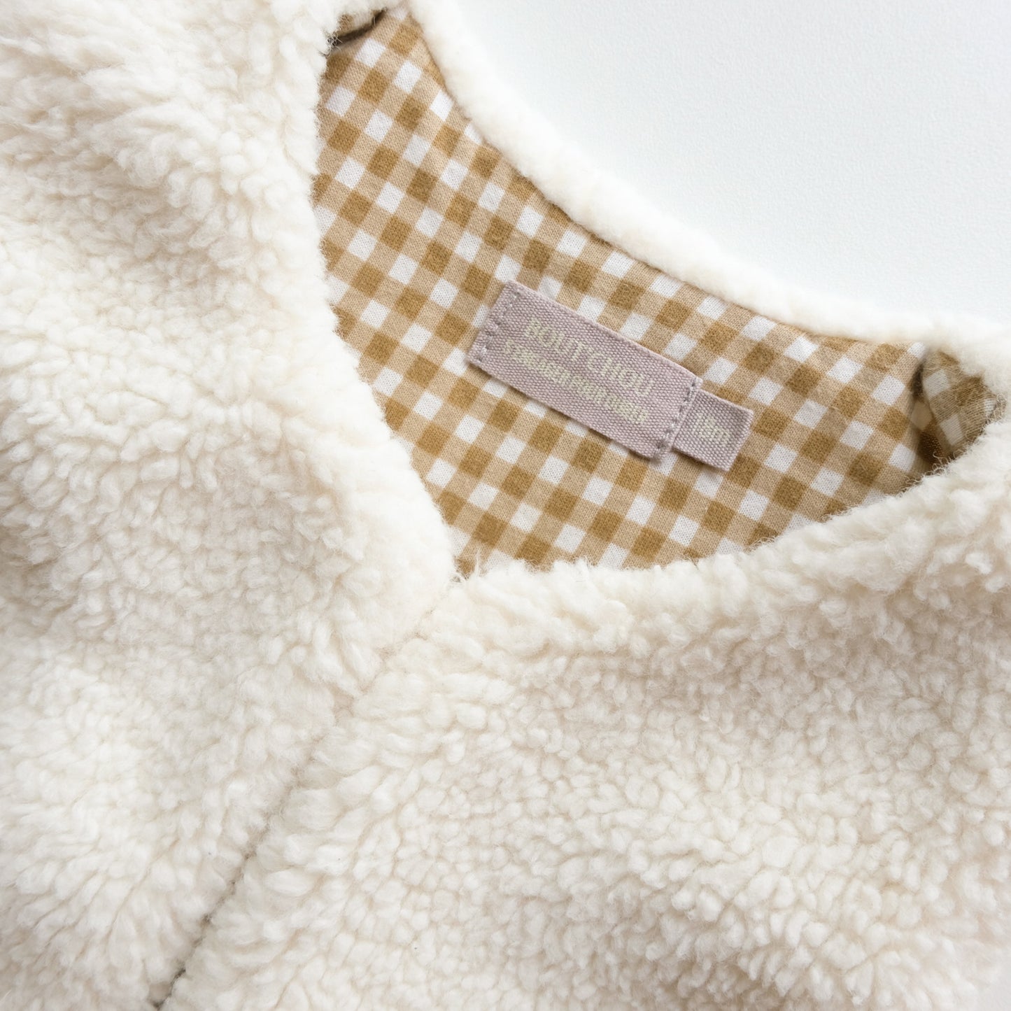 Gilet Bout'chou - 18 mois