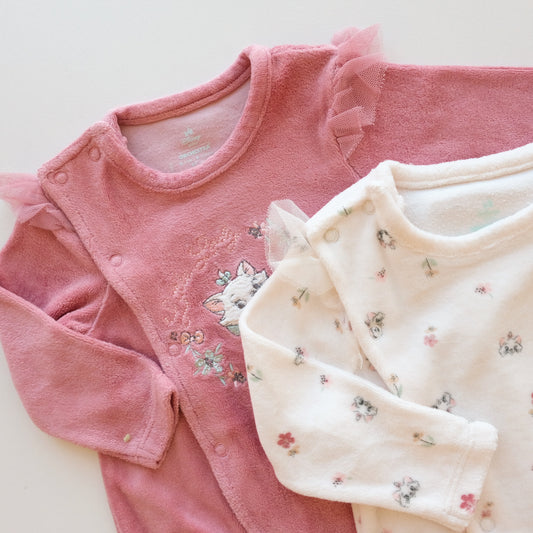 Lot de 2 pyjamas Orchestra - 6 mois (68 cm)