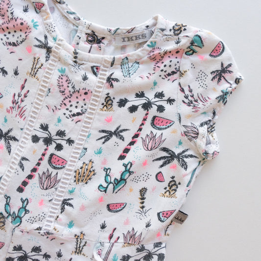 Barboteuse IKKS - 12 mois (74 cm)