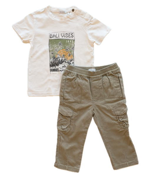 Ensemble IKKS - 18 mois (80 cm)