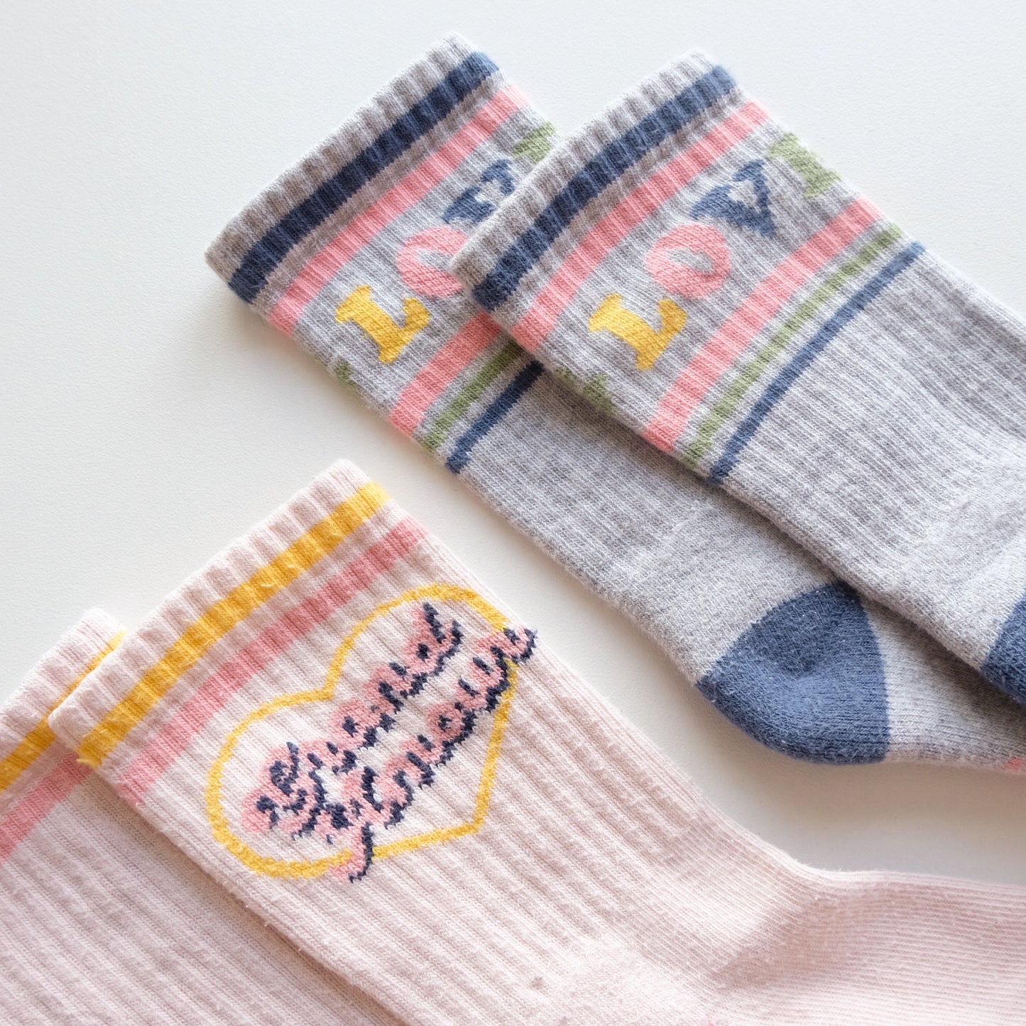 Lot de 2 paires de chaussettes BONTON - 27/30