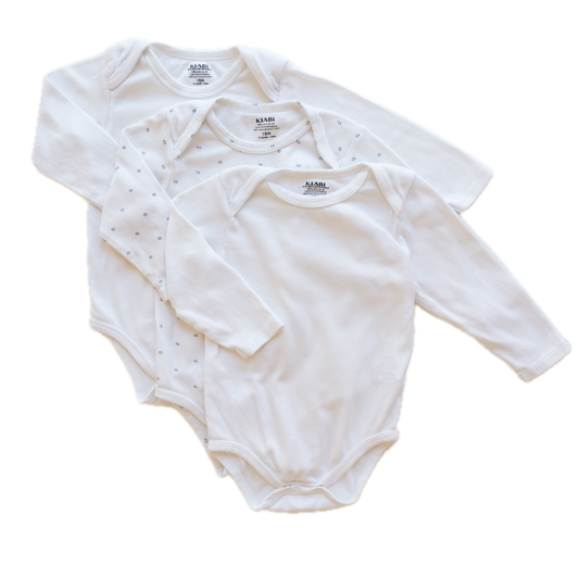 Lot de 3 bodies Kiabi - 18 mois