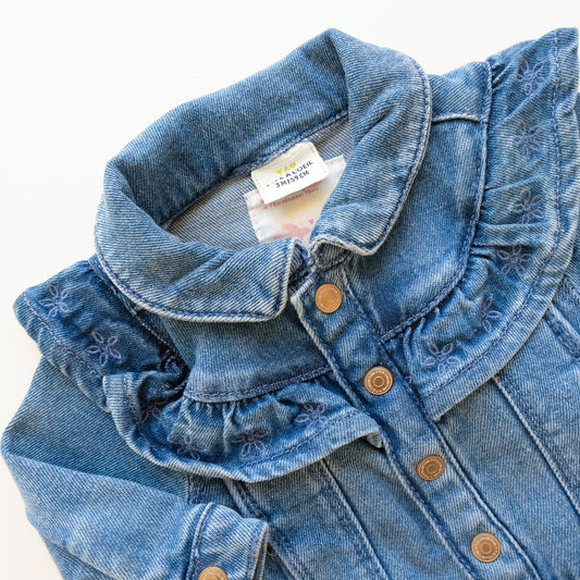 Veste en jean TAO - 3 mois (59 cm)