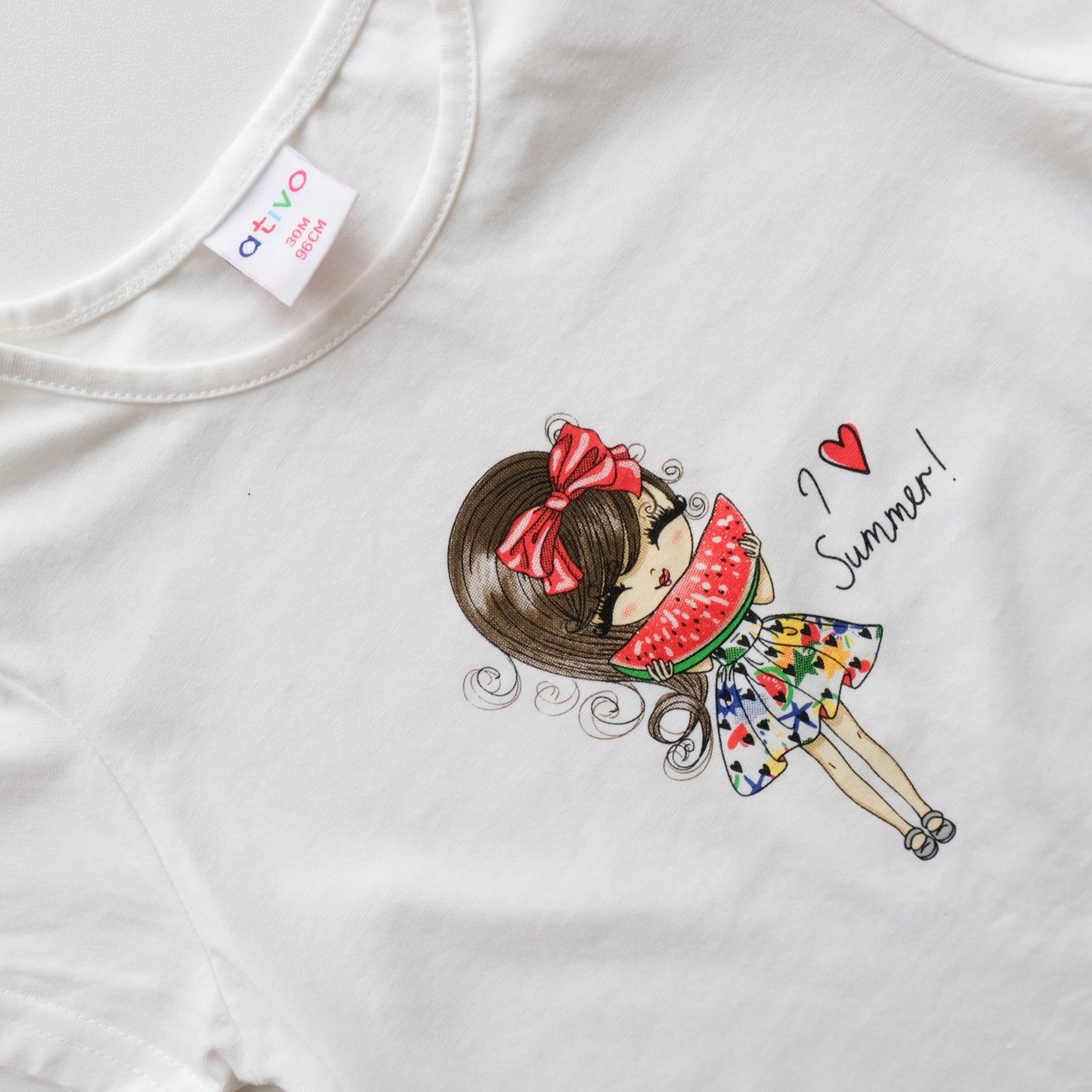 T-shirt Ativo - 30 mois (96 cm)
