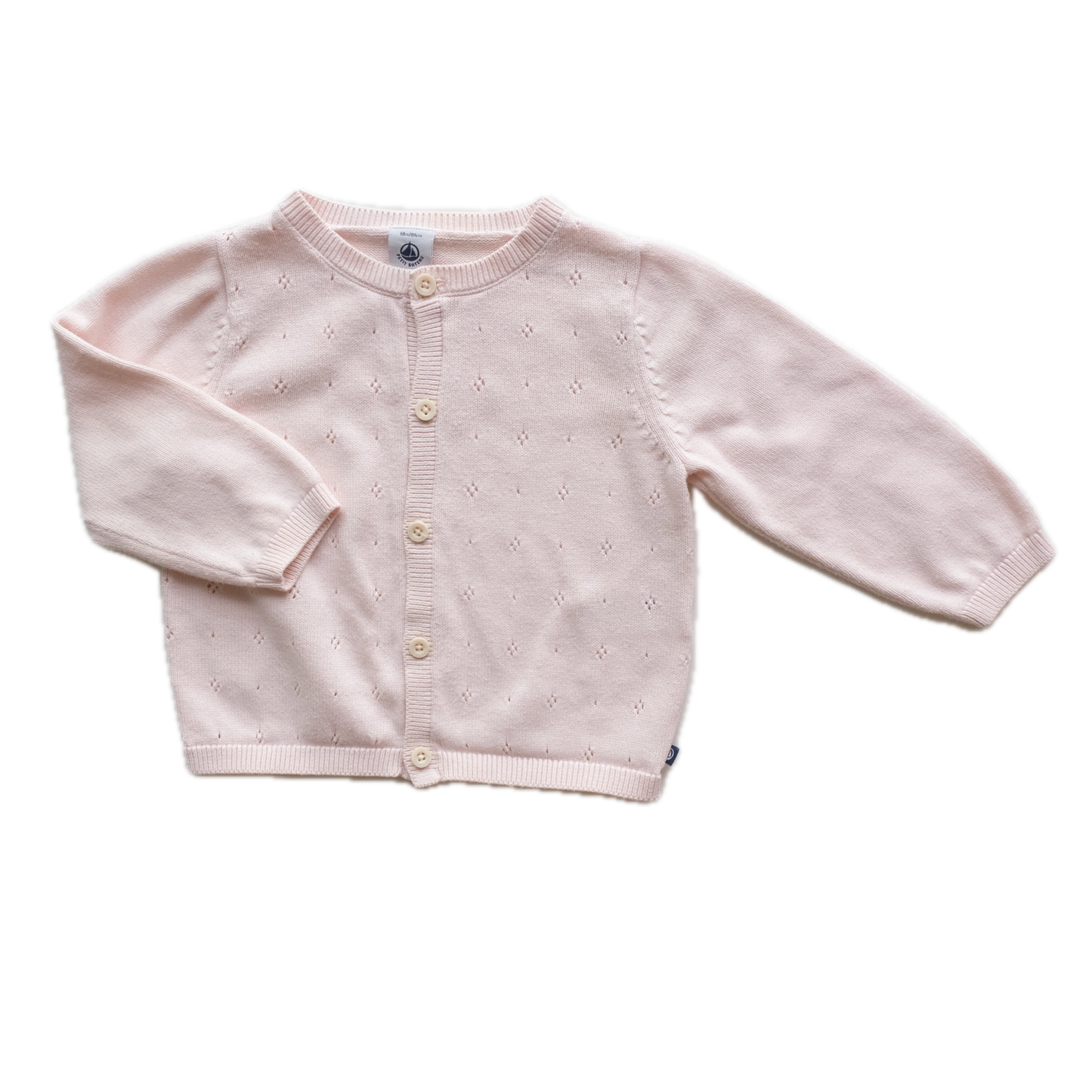 Gilet Petit Bateau - 18 mois (81 cm)