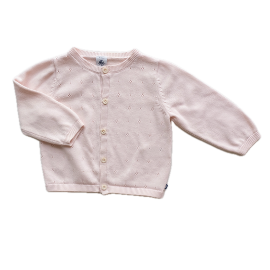 Gilet Petit Bateau - 18 mois (81 cm)