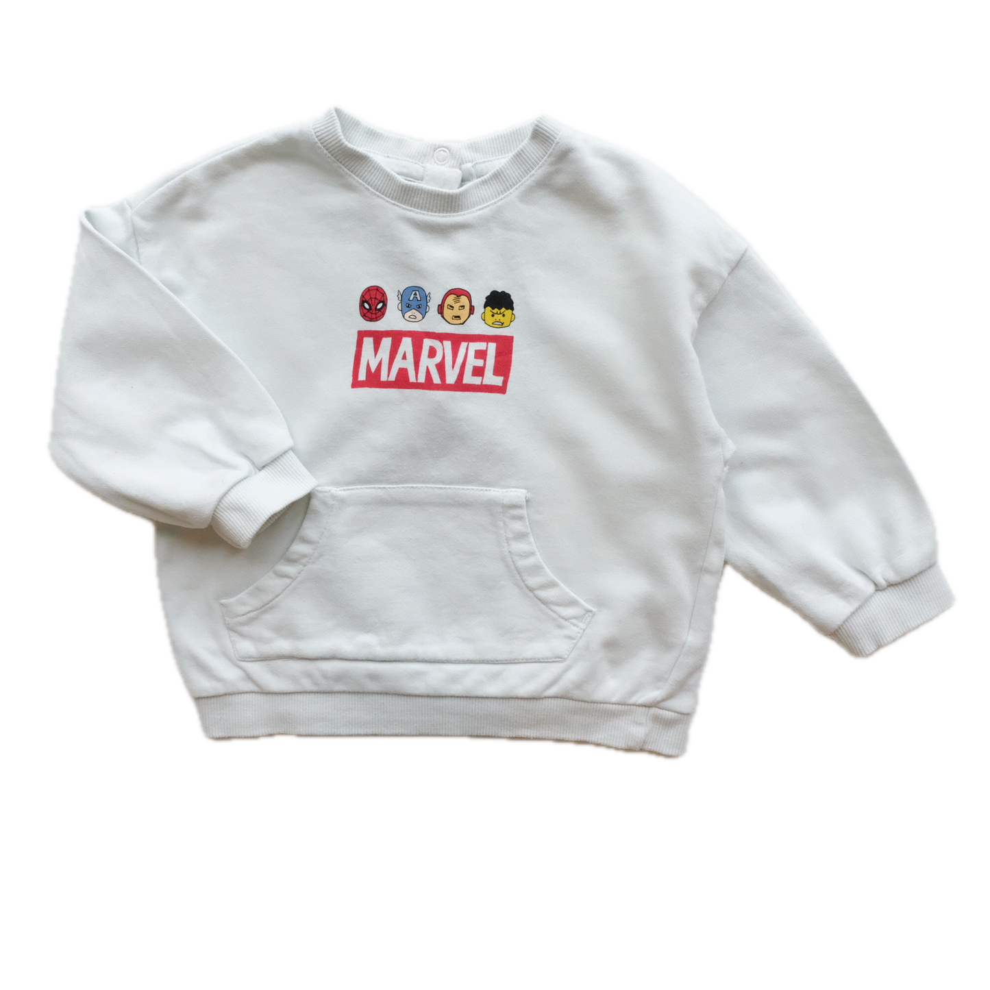 Sweat Kiabi x Marvel - 24 mois